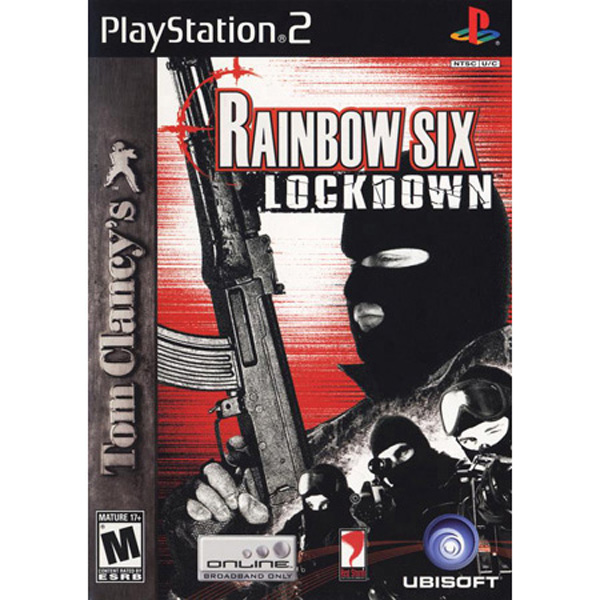Rainbow Six Lockdown - PlayStation 2 PS2 - Used - Disc Only