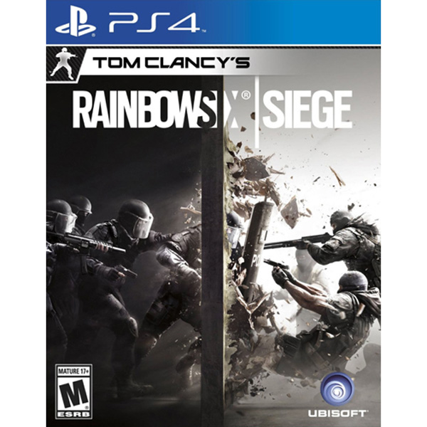 Rainbow Six Siege - PlayStation 4 PS4 - Used - Disc Only