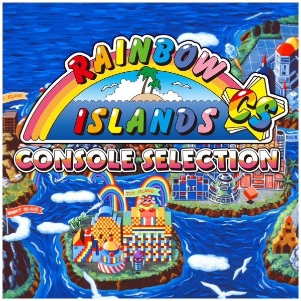 Alternative view of Rainbow Parasol Collection (JP) (Multi-Language) - Switch PREORDER - ESTIMATED SHIP DATE SEP 10 2026