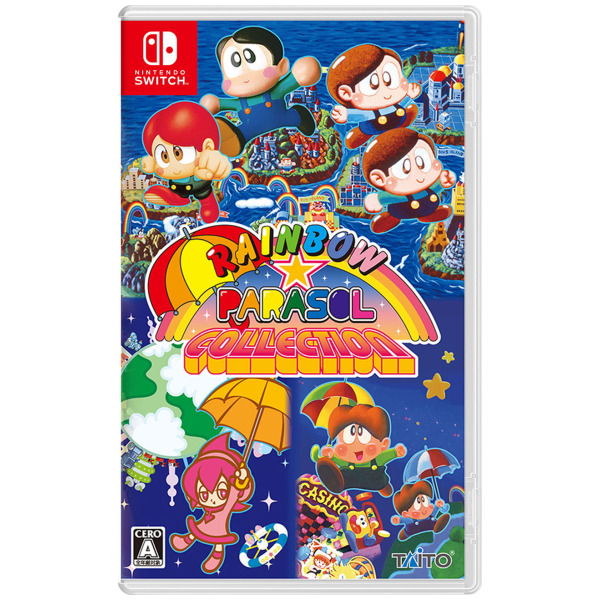 Rainbow Parasol Collection (JP) (Multi-Language) - Switch PREORDER - ESTIMATED SHIP DATE SEP 10 2026