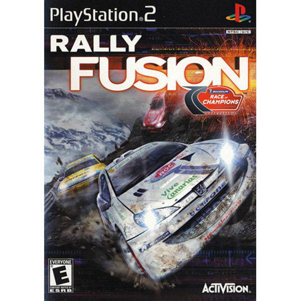 Rally Fusion - PlayStation 2 PS2 - Used