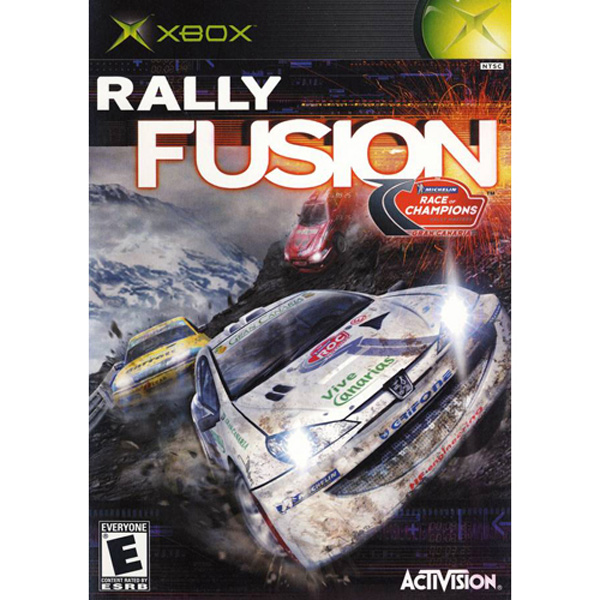 Rally Fusion Race of Champions - Xbox - Used - Disc Only - - PNP Games ...