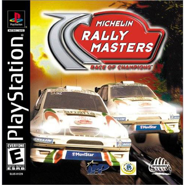 Ps1 Rally Rally Masters: Michelin Race of Champions - PlayStation PS1 - Used ...