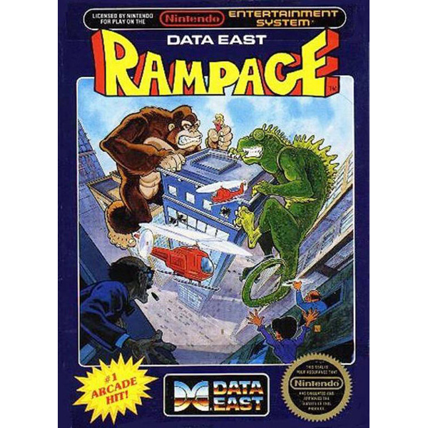 Rampage - CLEARANCE USED - READ DESCRIPTION