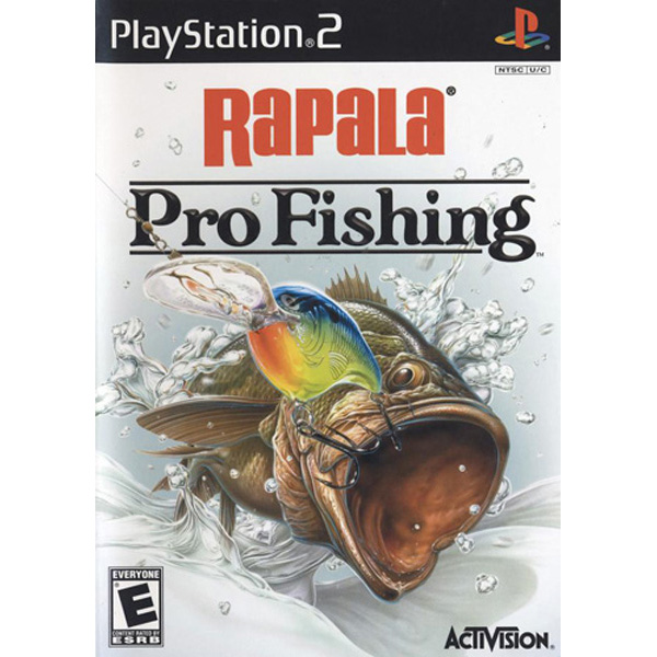 Rapalas Pro Fishing - PlayStation 2 PS2 - Used - Disc Only
