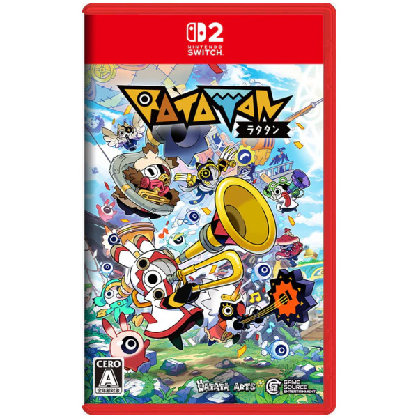 Ratatan (JP) (Multi-Language) - Switch 2 PREORDER - ESTIMATED SHIP DATE JUL 16 2026