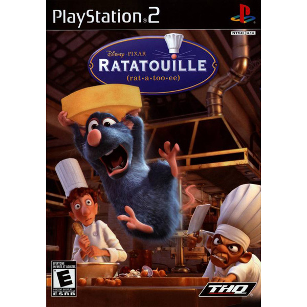 Ratatouille - PlayStation 2 PS2 - Used - Disc Only