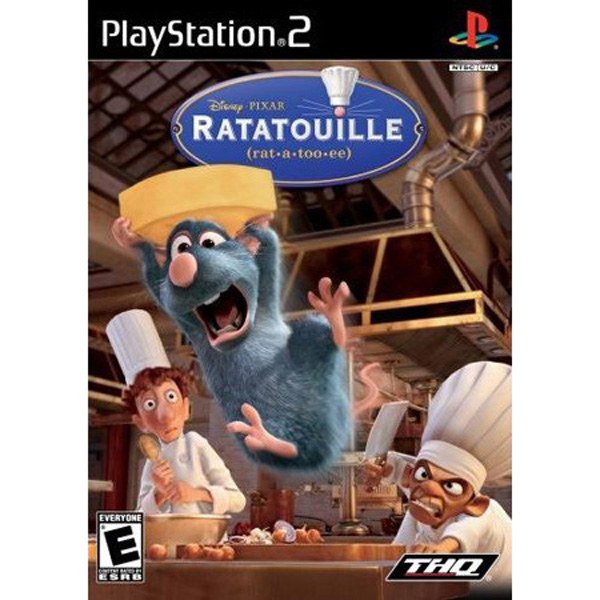 Ratatouille - PlayStation 2 PS2 - Used