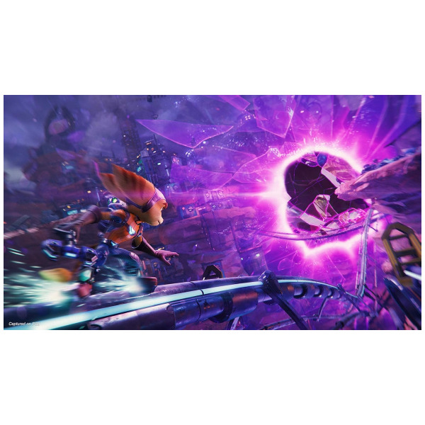 Alternative view of Ratchet and Clank Rift Apart - PlayStation 5 PS5