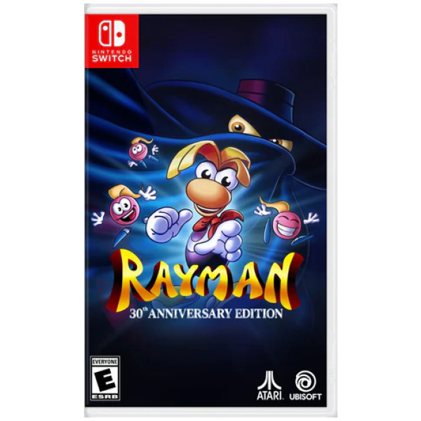 Rayman 30th Anniversary Edition - Switch PREORDER - ESTIMATED SHIP DATE JUN 26 2026