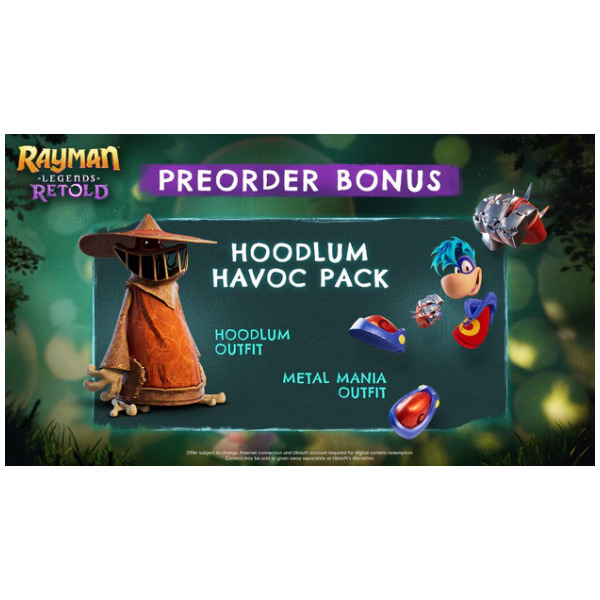 Alternative view of Rayman Legends Retold Launch Edition (Game-Key Card) - Switch 2 PREORDER - ESTIMATED SHIP DATE OCT 1 2026