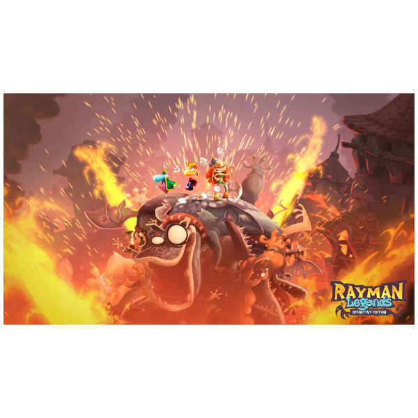 Alternative view of Rayman Legends - Switch