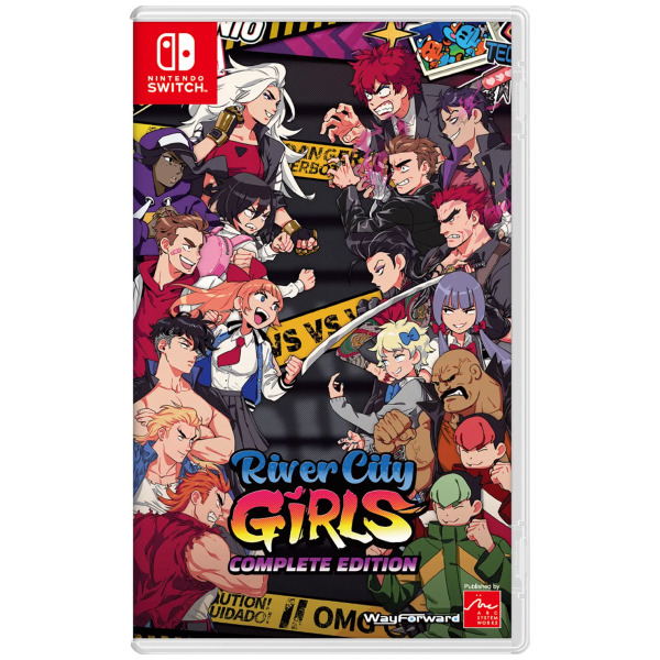 River City Girls [Complete Edition] (ASIM) (Multi-Language