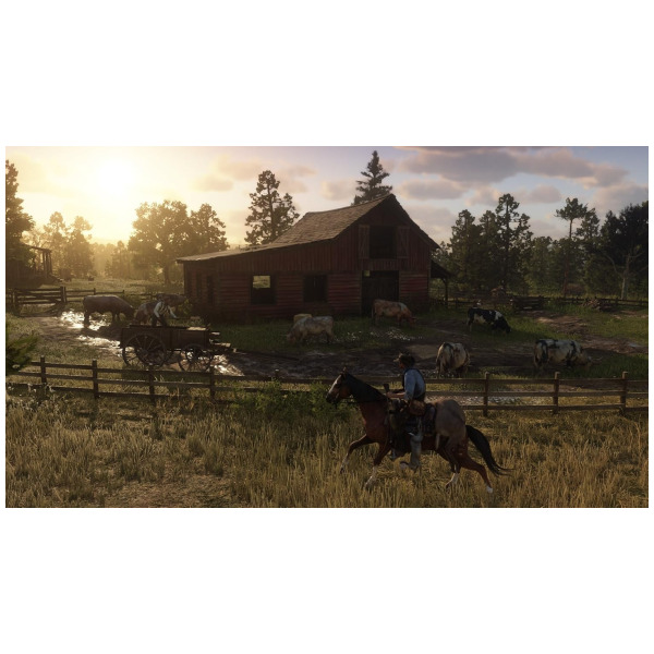 Alternative view of Red Dead Redemption 2 - Xbox One