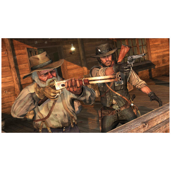 Alternative view of Red Dead Redemption - PlayStation 4 PS4