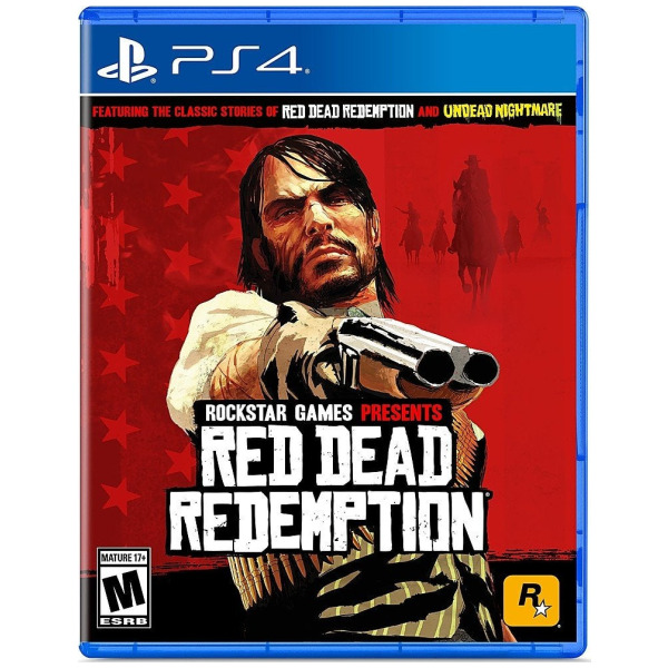 Red Dead Redemption - PlayStation 4 PS4