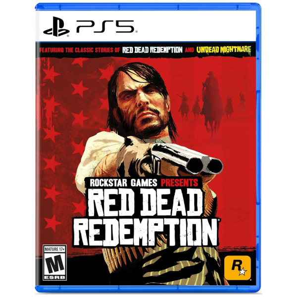 Red Dead Redemption - PlayStation 5 PS5 PREORDER - ESTIMATED SHIP DATE MAY 12 2026