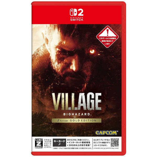 Nintendo Switch BIOHAZARD VILLAGE PS4 Biohazard Village Z Version Gold Edition (Resident Evil) (JP