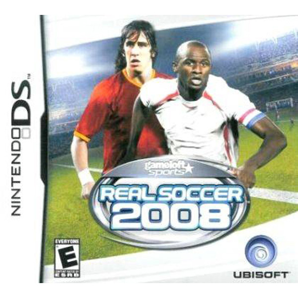 Real Ds Real Soccer 2008 - Nintendo DS - Used - Cart Only - PNP Games Online Store