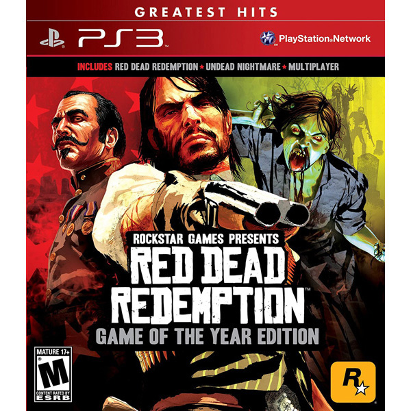 Red Dead Redemption Game of the Year Edition - PlayStation 3 PS3