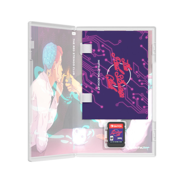 String Game Switch The Red Strings Club (Special Reserve Games) (Variant Cover) - Switch ...