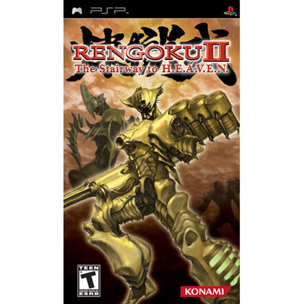 煉獄 弐 RENGOKU II The Stairway to H.E.A.V.E.N - PSP Rengoku II: The Stairway to H.E.A.V.E.N - IGN