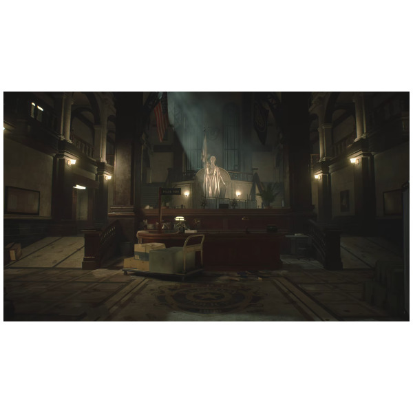 Alternative view of Resident Evil 2 - PlayStation 5 PS5