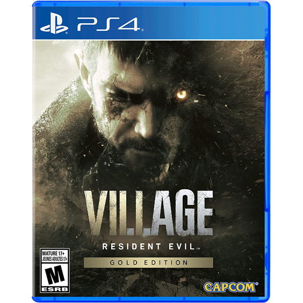 Resident Evil Village Gold Edition - PlayStation 4 PS4
