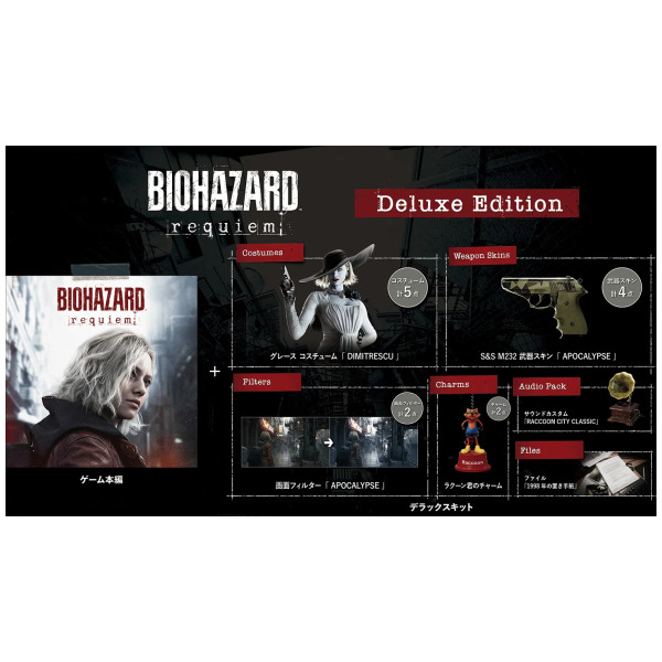 Alternative view of Biohazard: Requiem Collector's Edition (JPIM) (Multi-Language) (Game-Key Card) - Switch 2