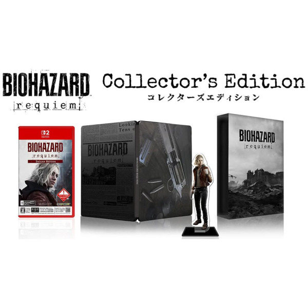 Biohazard: Requiem Collector's Edition (JPIM) (Multi-Language) (Game-Key Card) - Switch 2