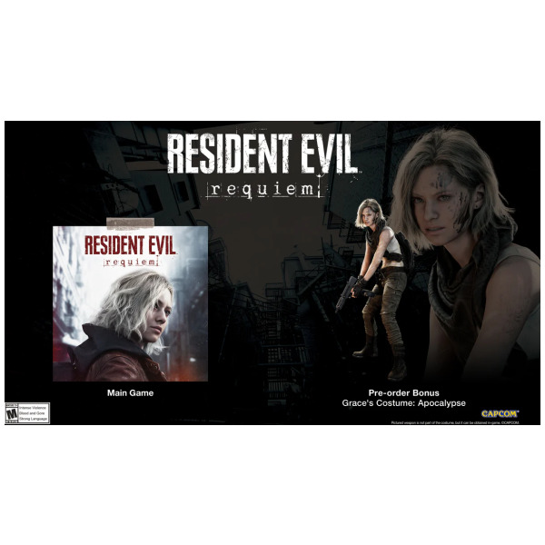 Alternative view of Resident Evil Requiem (Game-Key Card) - Switch 2 PREORDER - ESTIMATED SHIP DATE FEB 27 2026