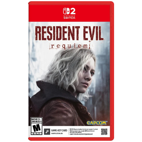 Resident Evil Requiem (Game-Key Card) - Switch 2 PREORDER - ESTIMATED SHIP DATE FEB 27 2026