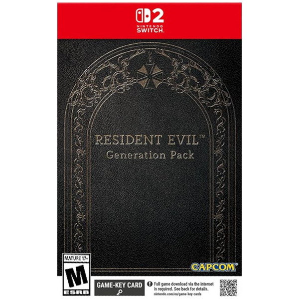 Resident Evil Generation Pack (Game-Key Card) - Switch 2