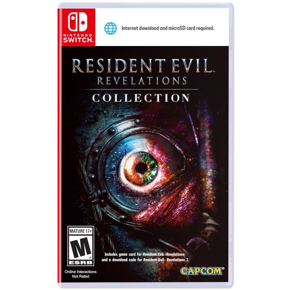 Resident Evil Revelations Collection - Switch