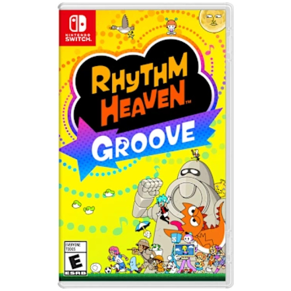 Rhythm Heaven Groove - Switch PREORDER - ESTIMATED SHIP DATE JUL 2 2026