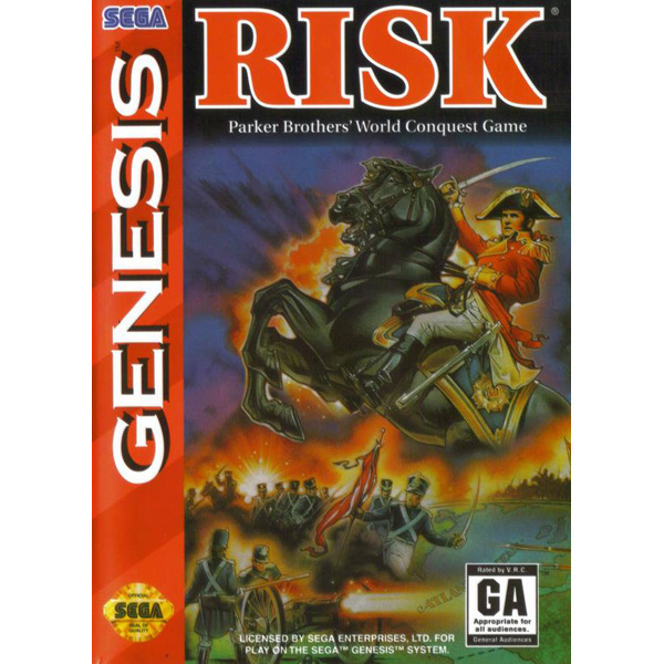 Risk Sega Risk - Genesis - Used - PNP Games Online Store