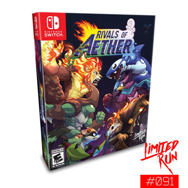 Rivals of Aether Collectors Edition (Limited Run Games) - Switch