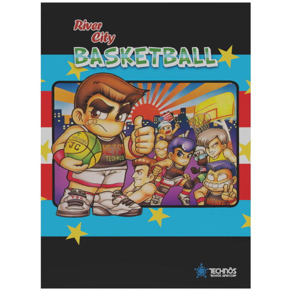 River City Basketball - Nintendo NES PREORDER - ESTIMATED SHIP DATE JUL 31 2026