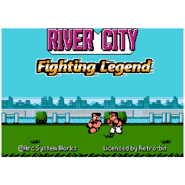 Alternative view of River City Fighting Legend - Nintendo NES PREORDER - ESTIMATED SHIP DATE JUL 31 2026