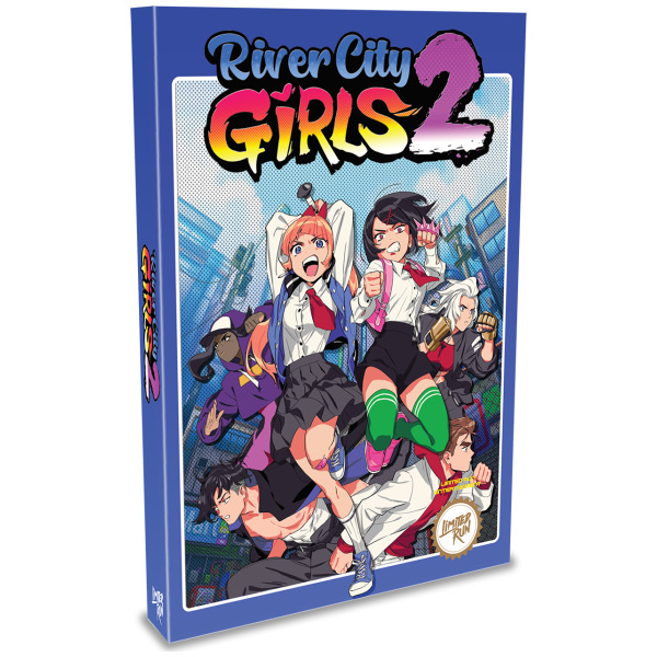 PS5 River City Girls Classic Edition Limited Run リバー
