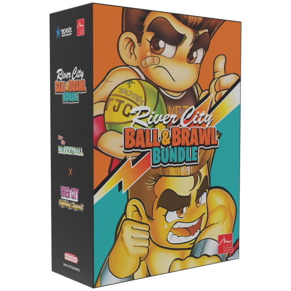 River City Ball & Brawl Bundle - Nintendo NES PREORDER - ESTIMATED SHIP DATE JUL 31 2026