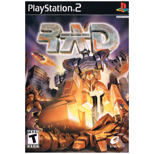 Rad Robot Alchemic Drive - PlayStation 2 PS2 - Used - Disc Only