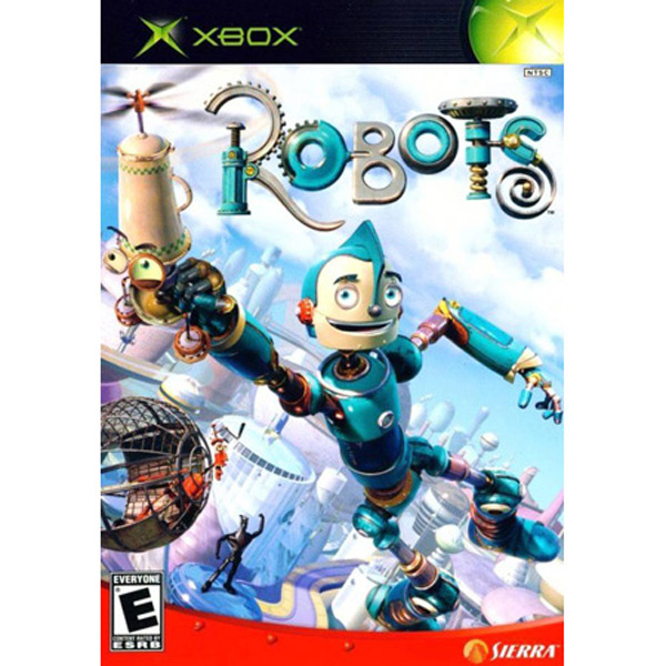 Robots Disc Robots - Xbox - Used - Disc Only - PNP Games Online Store