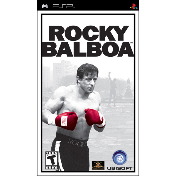 Rocky Balboa PlayStation Portable PSP Used PNP Games