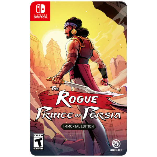 The Rogue Prince of Persia Immortal Edition - Switch PREORDER - ESTIMATED SHIP DATE APR 10 2026