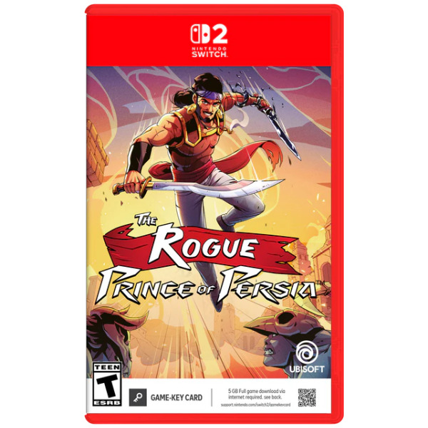 The Rogue Prince of Persia (Game-Key Card) - Switch 2 PREORDER - ESTIMATED SHIP DATE APR 10 2026