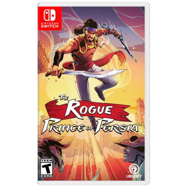 The Rogue Prince of Persia - Switch PREORDER - ESTIMATED SHIP DATE APR 10 2026
