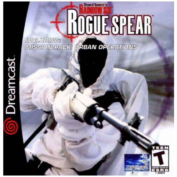 RAINBOW SIX 北米版 Dreamcast RAINBOW SIX 北米版 Dreamcast Sega Dreamcast - Tom Clancy's Rainbow