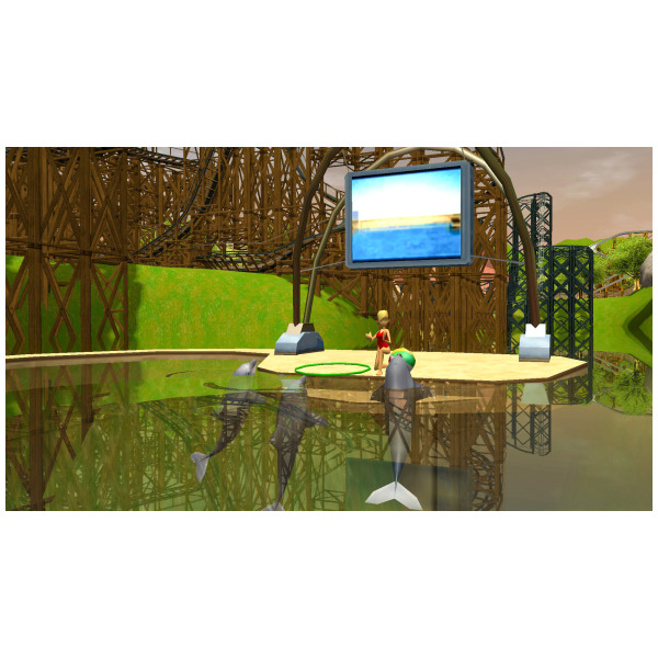 Alternative view of RollerCoaster Tycoon 3 Complete Edition - Switch PREORDER - ESTIMATED SHIP DATE MAR 6 2026