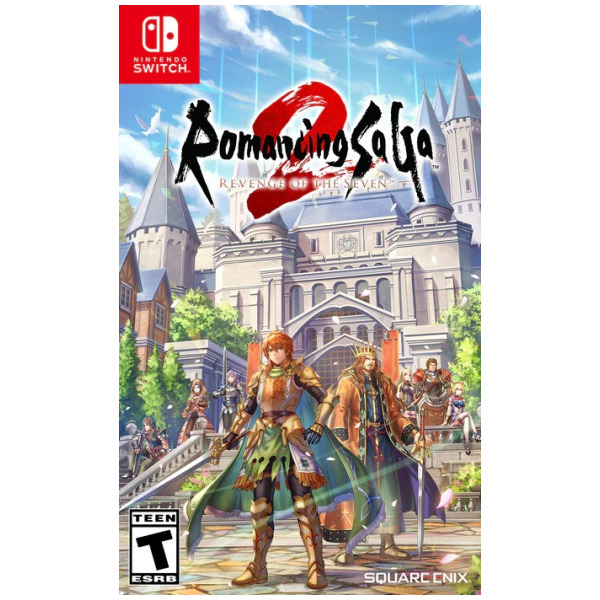 Romancing SaGa 2: Revenge of the Seven for Nintendo Switch